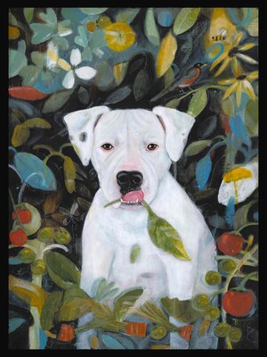cover image of The Dog Who Ate the Vegetable Garden & Helped Save the Planet